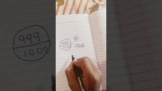 Pass marks trick #amazing #art #trend #tips #subscribe