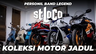 KOLEKSI MOGE/MOCIL JADUL ( Personel Band Legend Saint loco )