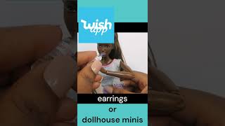 Wish App Minis #miniature #doll