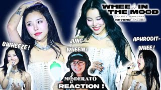 Wheein 휘인 Aphrodite Breeze Fancam @ WHEE IN THE MOOD BEYOND ENCORE ARMYMOO React For The First Time!