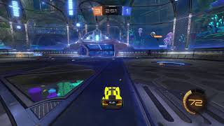 Mon plus beau tir de Rocket league magnifique