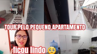 TOUR PELO APARTAMENTO ALUGADO 🥺 FICOU LINDO...