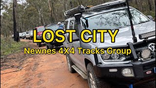 Lost City with the Newnes 4x4 Tracks Group (Lithgow, NSW, Australia)