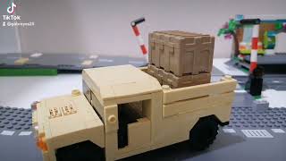 lego 141 task force agila cargo humvee