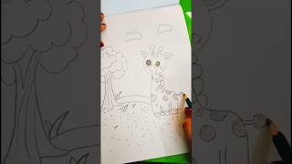 Drawing for kids #drawing #drawingtutorial #art #drawingforkids #cute #shortvideo