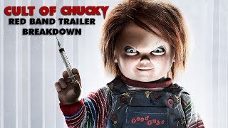 Cult of Chucky - Red Band Trailer Breakdown | Testify Talks