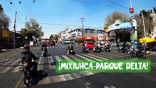 Mixiuhca a Parque Delta de Día / #cdmx / Audio Ambiental