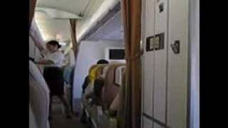 Etihad Airways Safety Demonstration (A332)