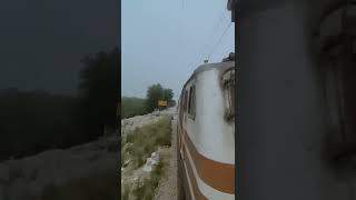 wap 7 crossing #shorts #railway #wap7 #viral #aakibshaikh