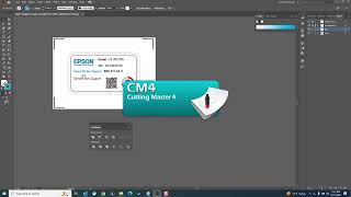 Graphtec Cutting Master 4 Adobe Illustrator file setup for kiss AND perf cut