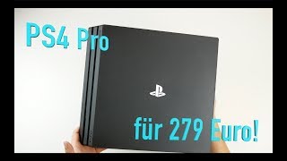 Generalüberholte Prime Day PS4 Pro - Unboxing 2018