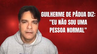 Guilherme de Pádua "quebra silêncio" e vem a público pedir perdão!