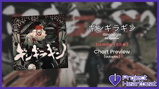 【Project Heartbeat】 ギンギラギン / Gingiragin『9.5★』 Chart Preview