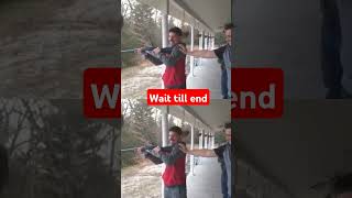 wait till end #funny #memes #hunting #comedy