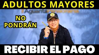 COLOMBIA MAYOR: Por qué los Adultos Mayores NO VAN A RECIBIR el PAGO de $500 mil