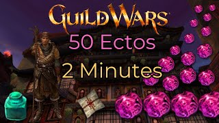 How to make 50 ectos in 2 minutes