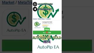 Autopip EA GOLD MT4 🇲QL5 COST : 100 USD FREE DOWNLOAD 🏆✨🏆✨🚀