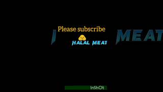 haram and hala meat 🍖🍖🍖