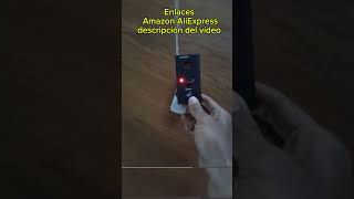 Prueba detector cámaras y micrófonos espía #shorts