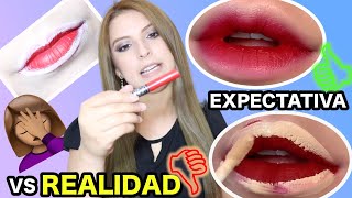 LABIOS CON DEGRADADO COREANO 👄💄|| Probando Nuevo TikTok tutorial FUNCIONA? || Scarleth's Beauty Box