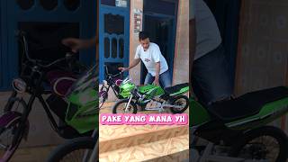 Pake yang mana yah #videoshort#videoviral #sepedabmx #ninja