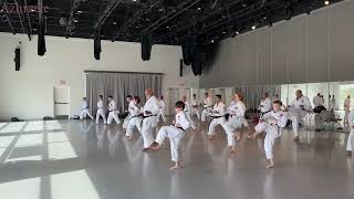 Orlando Shotokan Karate Club Fall Training Camp & Senior Tournament. Session 3.