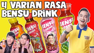 MENU BARU !!! 4 RASA DARI BENSU DRINK