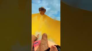 Sunway Water Park Big Slide 😱 Snake 🐍 #like #waterpark #bigslithersnake #shortvideo #music