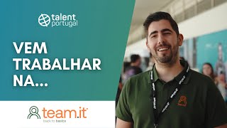 TEAM.IT - trabalho remoto com foco no bem estar dos colaboradores