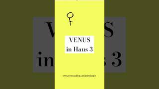 Venus im Horoskop #astrodings #astrologie #venus