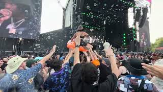 OSHEAGO RAFT CROWD SURFING 2024