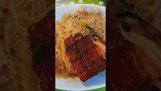 My dinner bihon/Pork belly yummy/Andresa Norway  Vlog