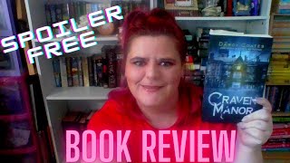 Craven Manor by Darcy Coates Spoiler Free Review