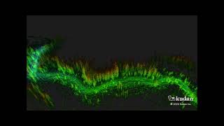 Kudan Handheld Mapping Dev Kit Demo - Forest in Finland