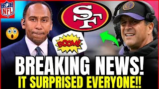 🚨URGENT NEWS! SEE WHAT JOHN HARBAUGH SAID ABOUT THE 49ERS! SHOCKED EVERYONE! 49ERS NEWS !