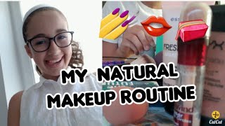 My MAKEUP ROUTINE !