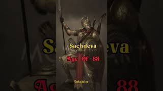 Age Of Pandavas During Mahabharata. #shorts #hinduism