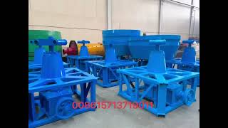 Wet pan mill,ball mill,gearbox,reducer,water basin,motor