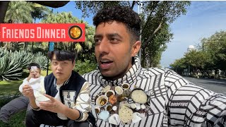 A day in my life part 2 | Friends Dinner | Chinese trying Pakistani food for the first time