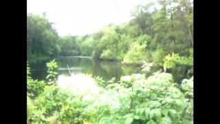 Hampstead Heath and Ponds London uk