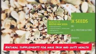 30days challenge stop your hair fall,make your skin flawless with this seed mix..Healthy super food.