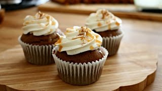 Pumpkin Spice Latte Cupcakes | sweetco0kiepie