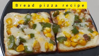 Tava bread pizza recipe  | ओवन के बिना बनाएं ब्रेड पिज्जा तवा पर #sistersfarmandkitchen