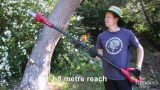 Reader's Digest Presents: Lenoxx Cordless Tree Lopper