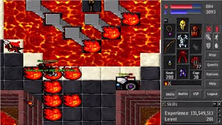 MS 201 (Rare Set) Warlock Hunt SD STYLE (Antica - Tibia 7.92)