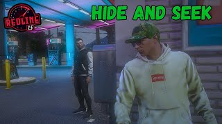 Reverse Hide and Seek Event- RedlineRP