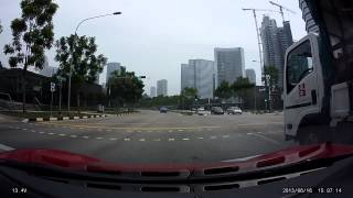 Ferrari Sprint in Downtown Singapore (Ultimate Drive)