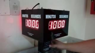 RELOJ 4 CARAS ANTIGUO