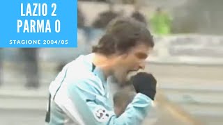 27 febbraio 2005: Lazio Parma 2 0