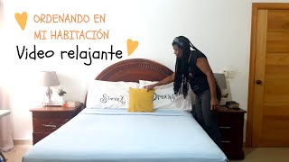 Organizando mi habitación /Video relajante